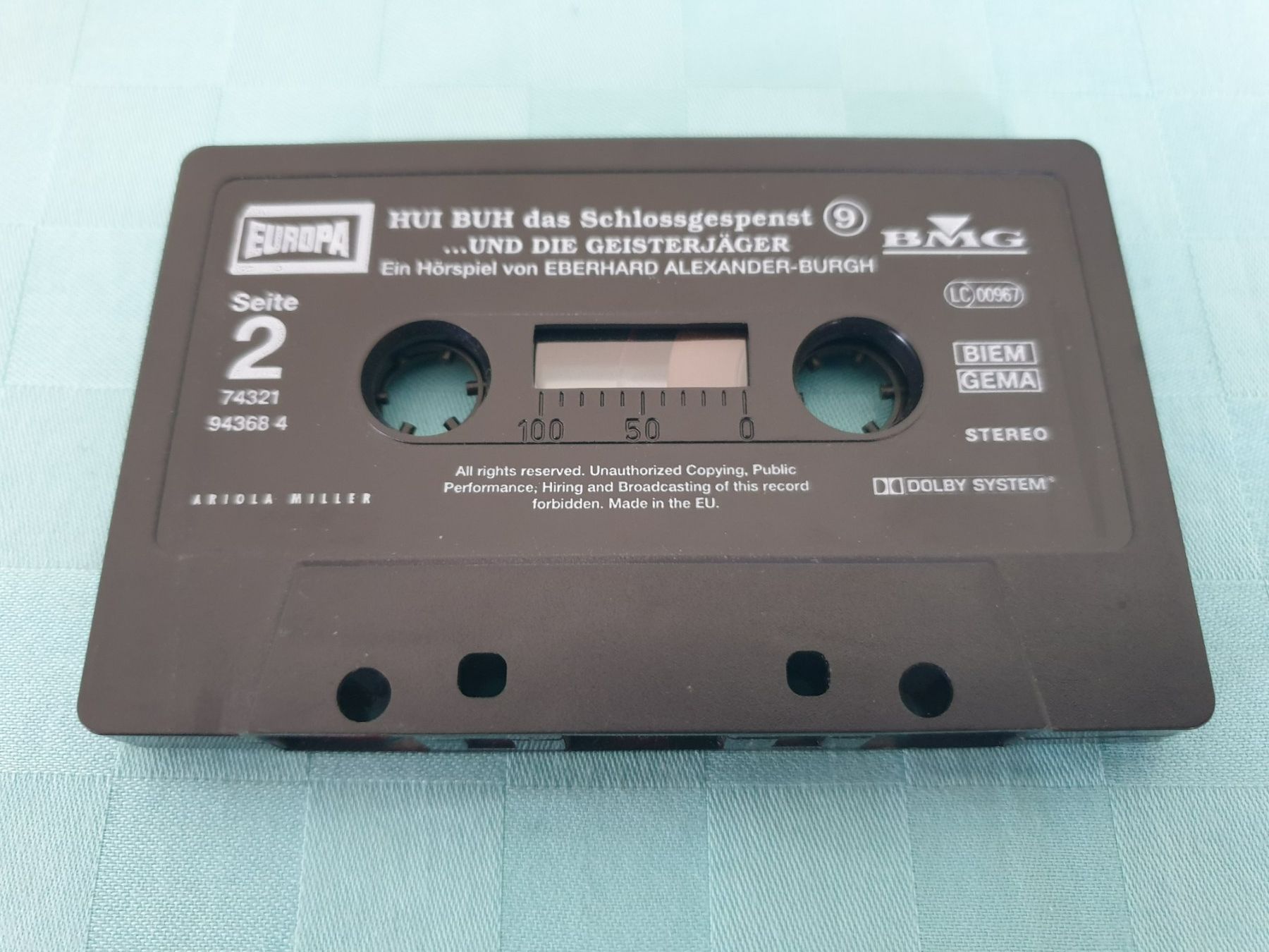 Kompaktkassetten: HUi BUH das Schlossgespenst Kassette – Gebraucht aus Mörschwil von spirspi 5