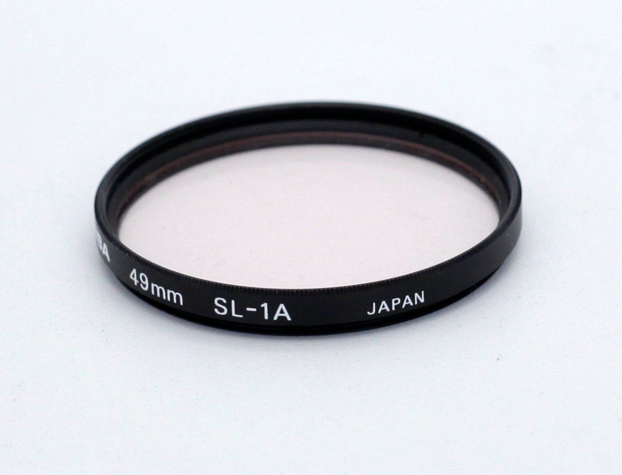 Filter: Toshiba 49mm Skylight-1A Japan – Gebraucht aus Birsfelden von Foti-Virus
