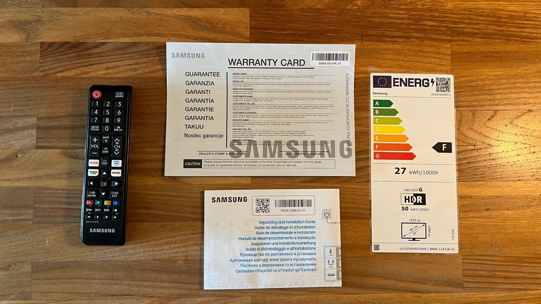 Samsung Televisori: Samsung 32" Smart-TV Full HD – Usato da Aarau venduto da bk55 5