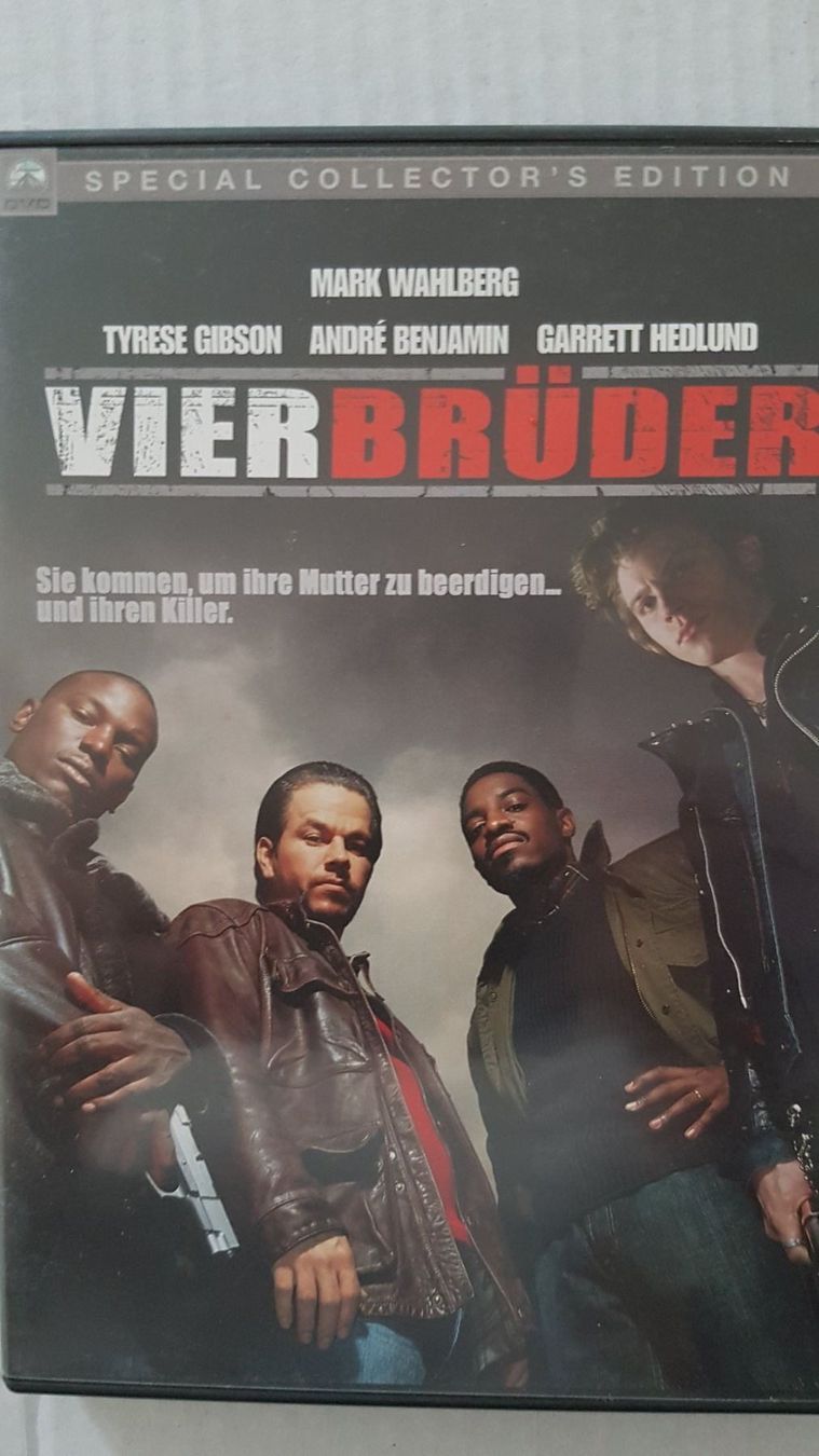 Tous les DVDs: DVD Vier Brüder / Mark Wahlberg – D'occasion à Oetwil am See par fineli2
