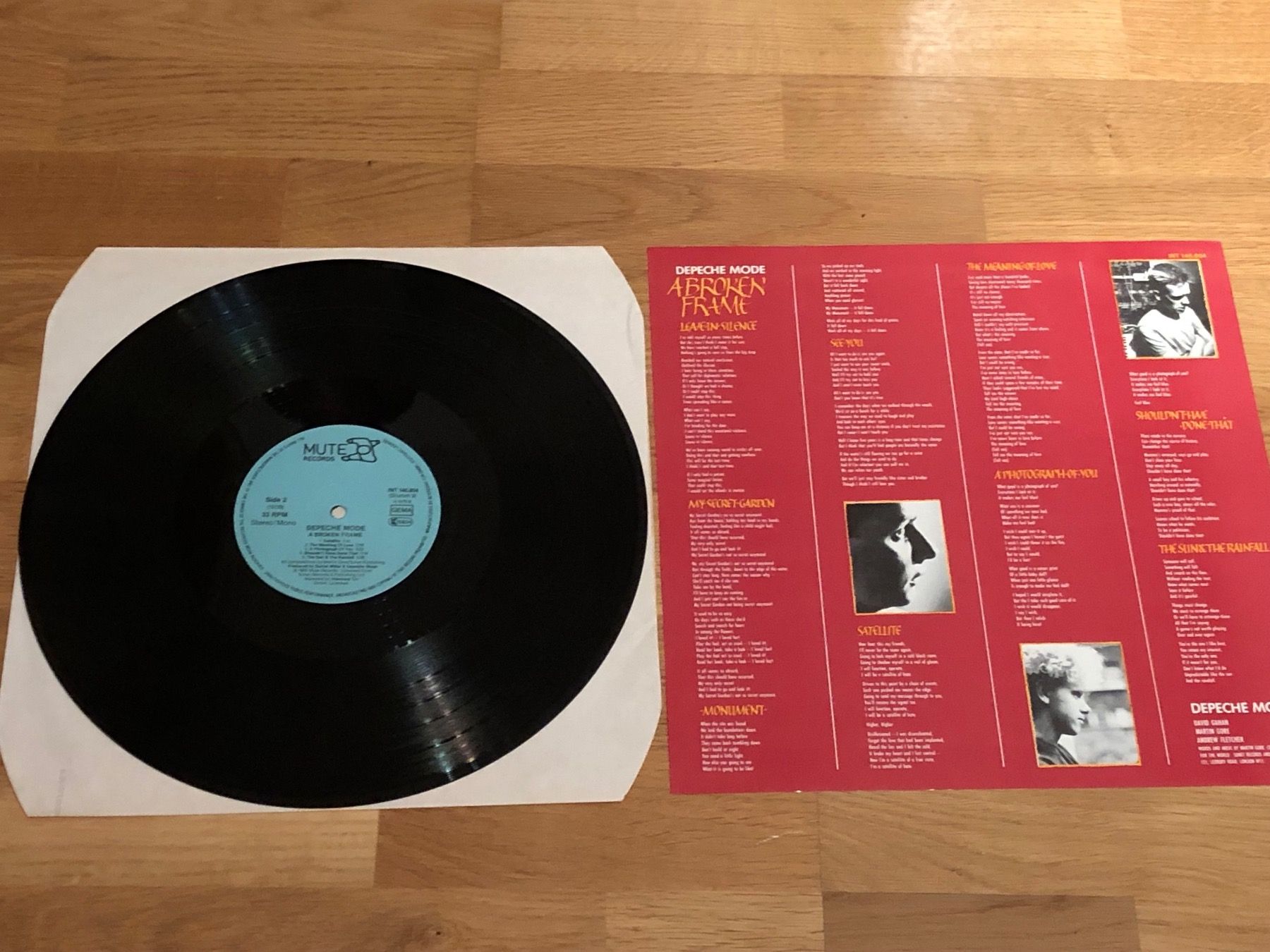 Schallplatten: Depeche Mode. 1982. A Broken Frame – Gebraucht aus Faulensee von Mizuno06 3