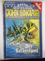 John Sinclair Der Satansfjord Band 123 3. Auflage