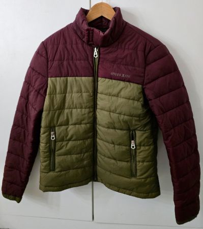 Armani Jeans Jacke – Vielseitige 2-in-1 mit Übergangsjacke