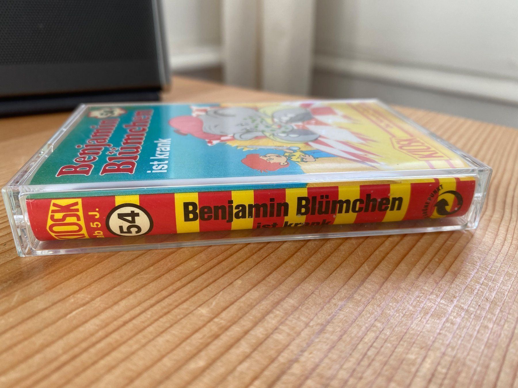 Musicassette: Kassette – Benjamin Blumchen (54) – Usato da St.Gallen venduto da kingsamas 1