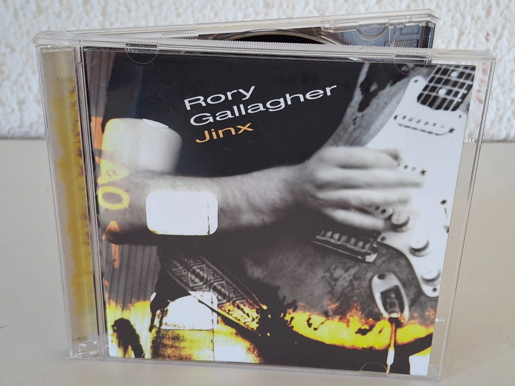 CD: CD Rory Gallagher - Jinx – Usato da Aarberg venduto da Jackup1