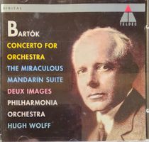 Bartok, Wolff, Philharmonia Orchestra - Concerto for Orch...