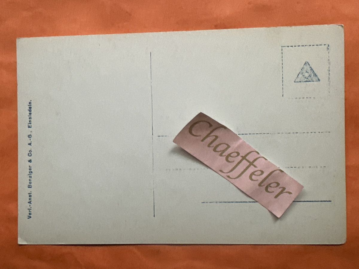 Cartes postales: Alte Ansichtskarte Einsiedeln, Kloster, Schweiz, Top! – D'occasion à Zürich par Chaeffeler 1