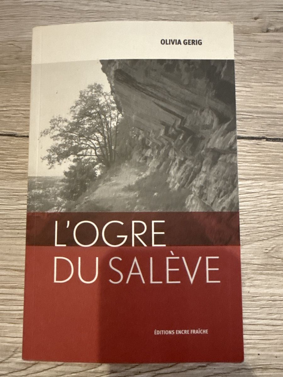 Bücher: L’ogre du Salève – Neu (gemäss Beschreibung) aus Genève von DoualS