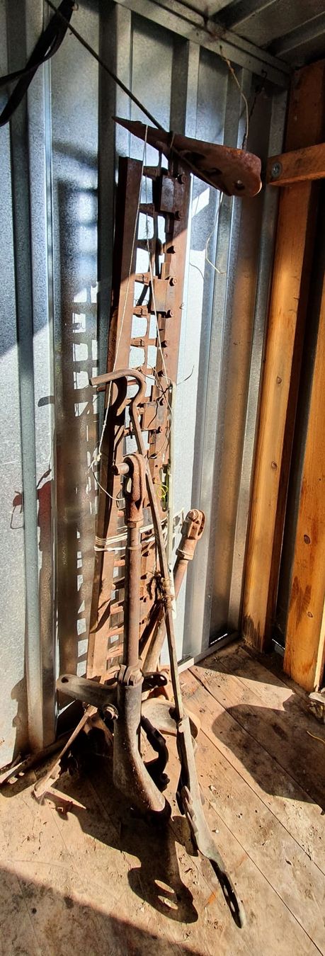Hürlimann Trattori: Mähbalken zu Hürlimann – Usato da Aedermannsdorf venduto da noeggi07