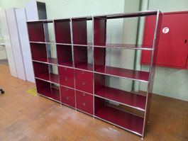 Grosses Designer Regal Quadro / System4
