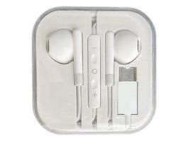 USB-C Kopfhörer mit Mic & Lautstärkeregler für iPhone etc.