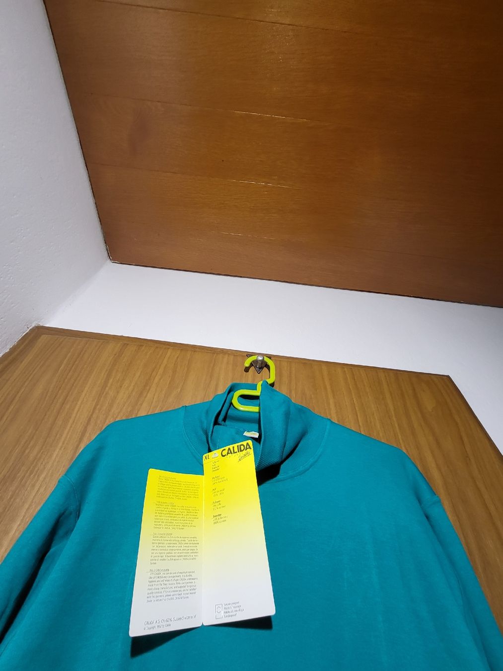 Pullover & Sweatshirts: Pull Calida neuf, taille XL, 100% coton – Neu (gemäss Beschreibung) aus Niedergösgen von Eva2410 2