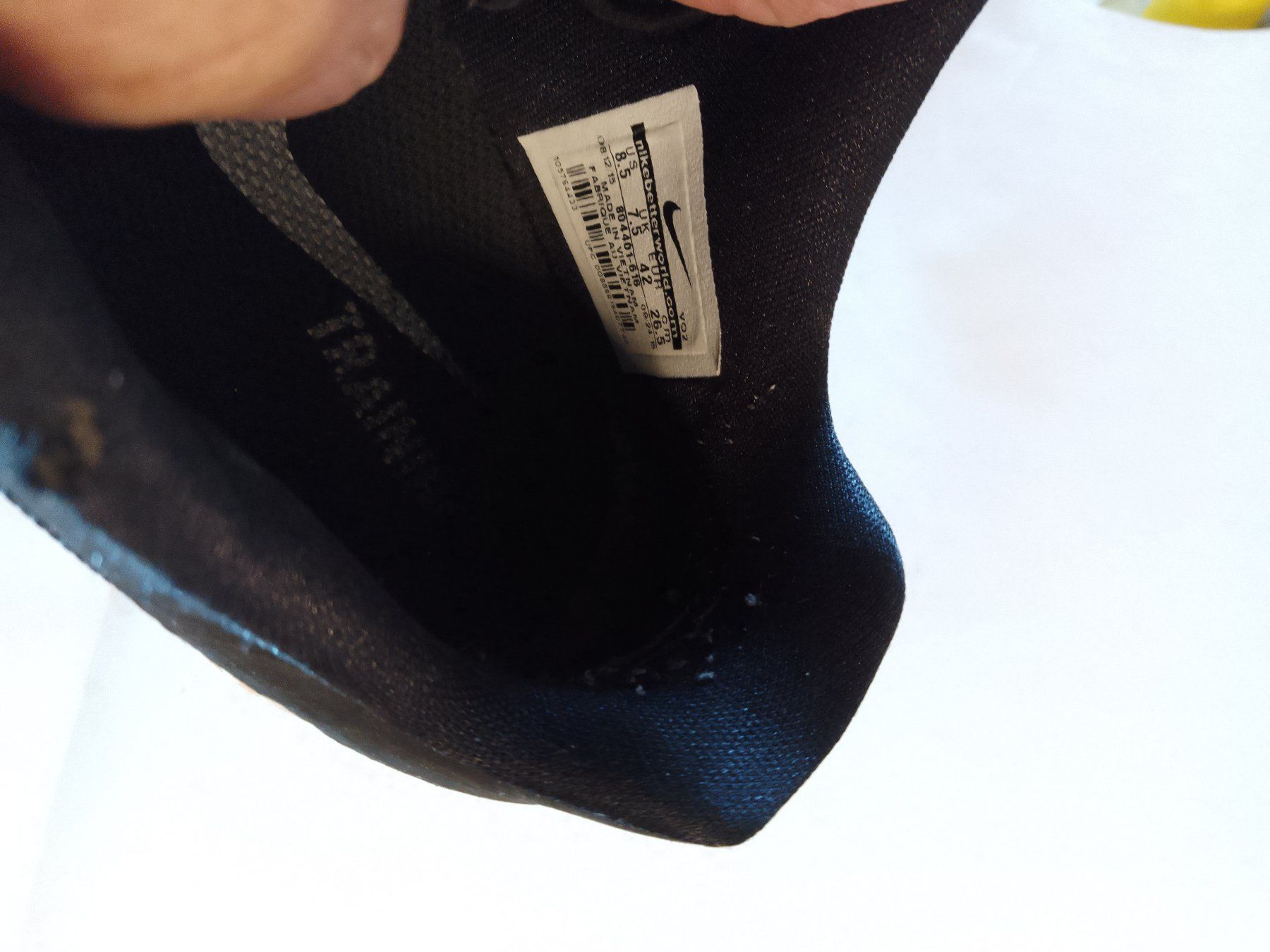 Nike Herrenschuhe: Laufschuhe – Gebraucht aus St. Gallen von Gordiano 3