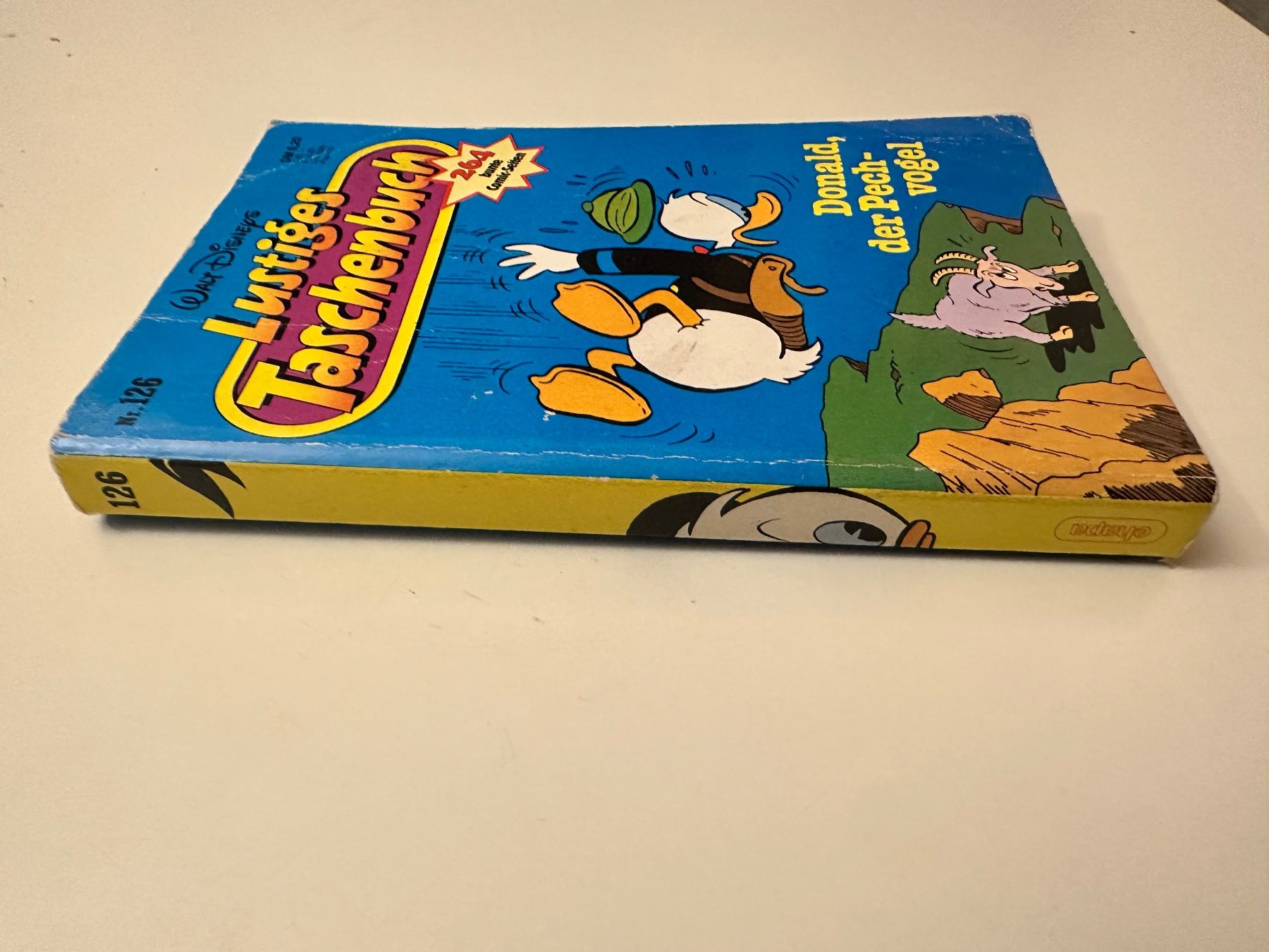 Fumetti: LTB Lustiges Taschenbuch 126 – Usato da Münsingen venduto da Ganjam 1