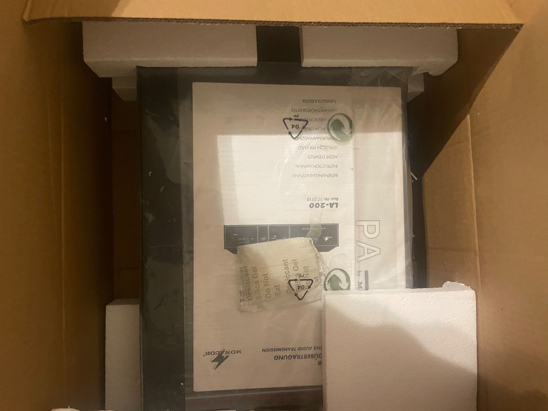 Monacor Amplificatori: Monacor LA-200 High End Verstärker – Usato da Zürich venduto da beli_30 5