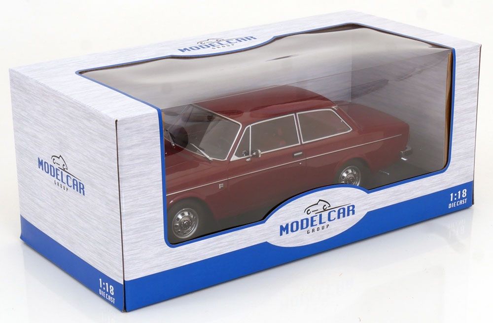Volvo Modellini d'auto: MCG 1:18 Volvo 142 1973 – Nuovo e nell'imballaggio originale da Bettens venduto da Thejoshuatree 2