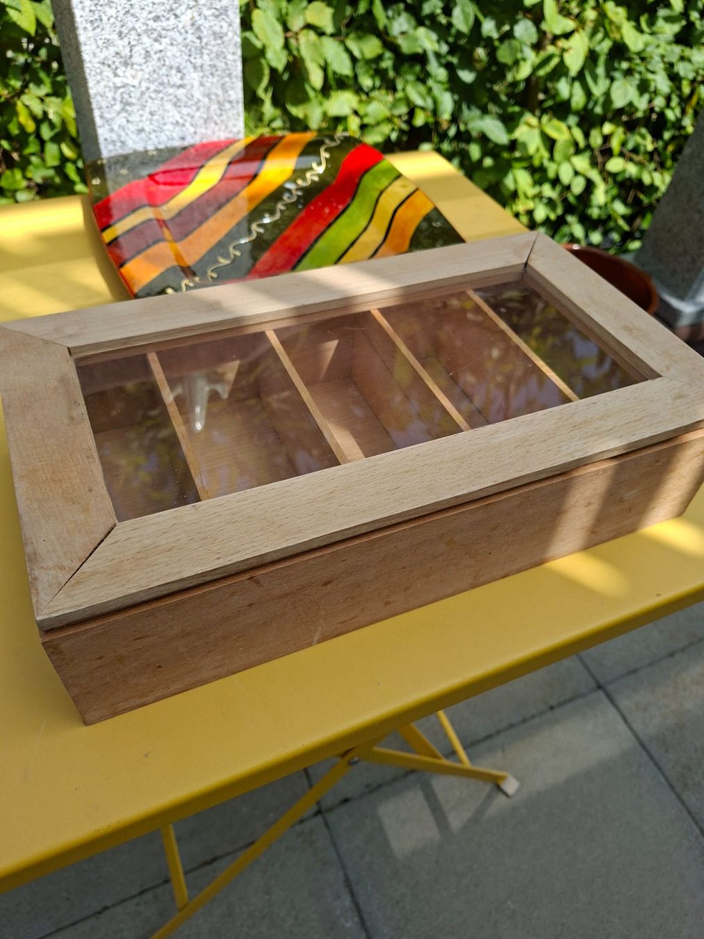 Caisses de transport: Holzkiste mit Deckel, – D'occasion à Ehrendingen par CHMEX 5