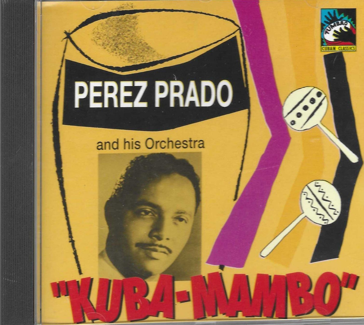 CD: PEREZ PRADO  -  KUBA - MANBO – Usato da Bex venduto da Giorgiob