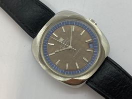 ZENITH MOVADO 38x38mm Automatik läuft