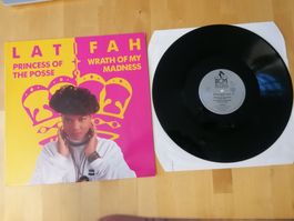 Latifah ‎– Princess Of The Posse / Wrath Of My Madness