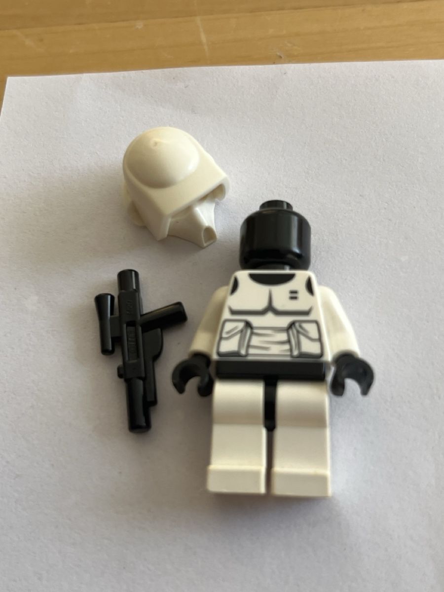 Star Wars Statuette: Lego Star Wars Snowtrooper – Usato da neuenhof venduto da cocoros 2