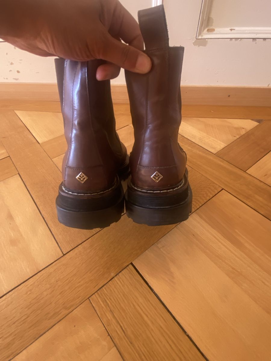 Sandro Chaussures femmes: Sandro Paris Boots – D'occasion à Bulle par Hilare01 3