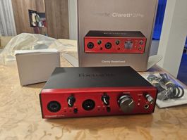 Focusrite Clarett + 2pre