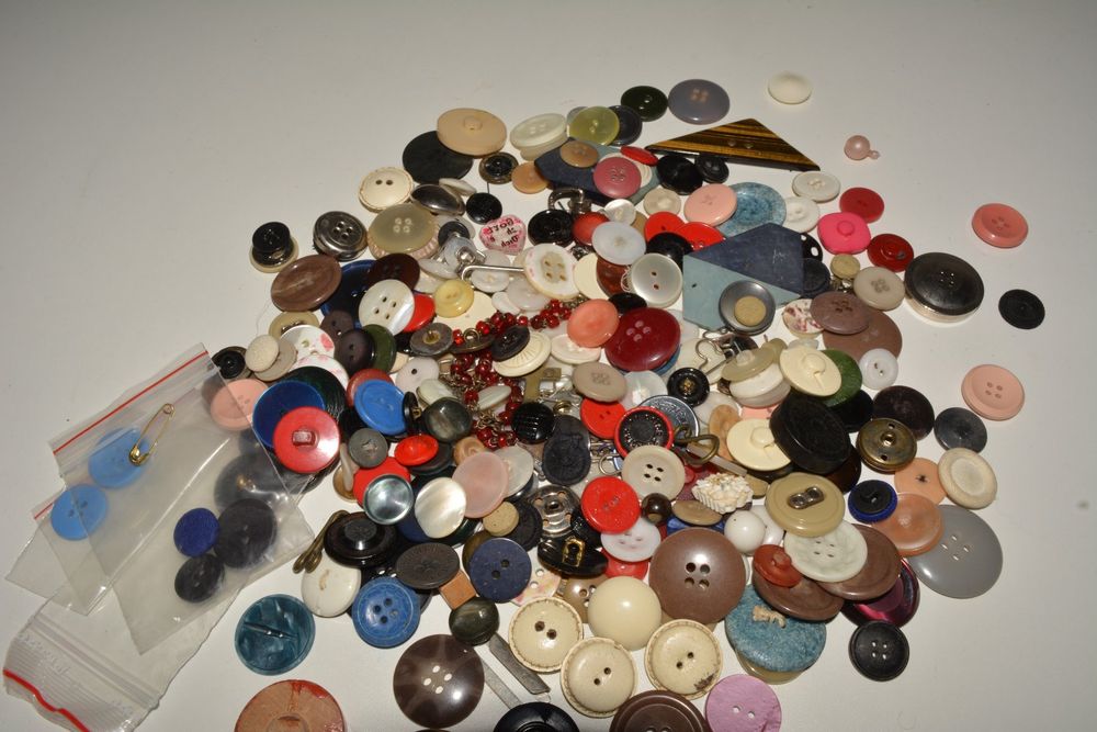 100 Holzknöpfe Im Vintage-Look – 25 Mm, 4-Loch, Braun & Dunkelbraun, Für DIY, Nähen, Stricken, Kleidung & Deko