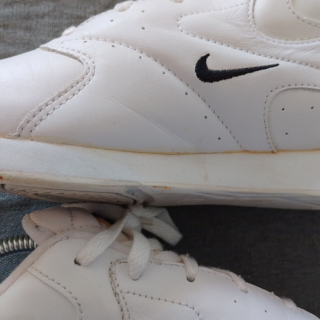 Nike Scarpe da uomo: Weisse Nike Schuhe – Usato da Uznach venduto da EMaria83 4