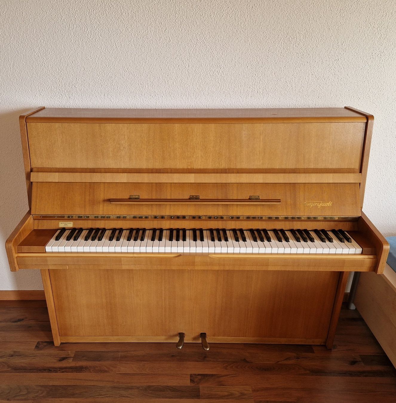 Burger & Jacobi Strumenti musicali: Burger & Jacobi Klavier Modell 115 – Usato da Sax venduto da fab_z6xb