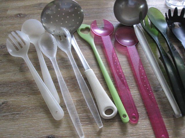 Verres: Gläser und Schöpfkellen – D'occasion à Ehrendingen par salvi1995 1