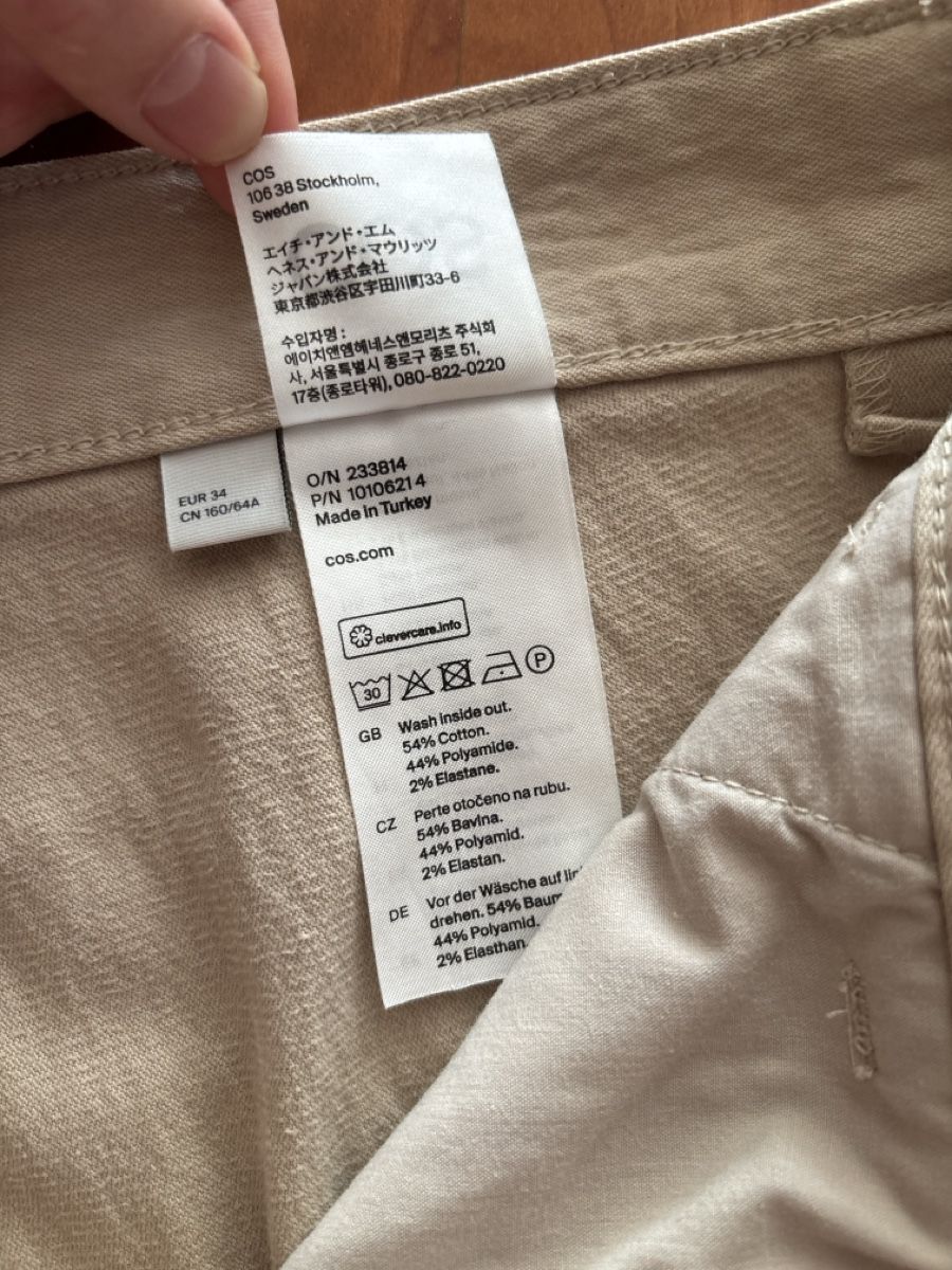 Cos Pantaloni: COS Hose – Usato da Cham venduto da sbr_7cmv 4
