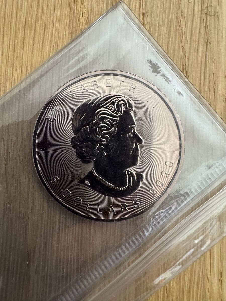 Toutes les monnaies: 2020 Canada Silver Maple Leaf 1 oz Coin – Neuf (Voir description) à Founex par egz_58qz 3