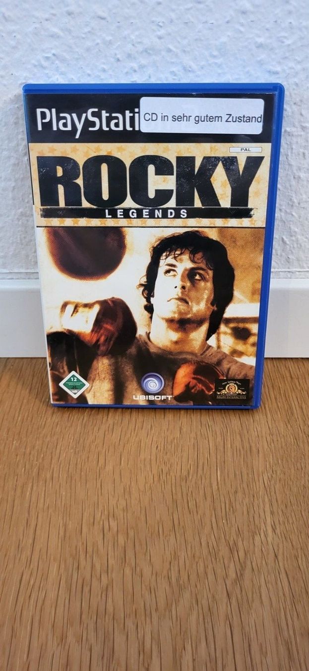 Sony Giochi: PS2 - Rocky Legends – Usato da Münsingen venduto da DigitaleSpielecke