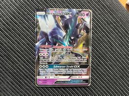 Pokemon Necrozma GX Burning Shadows near Mint