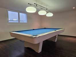 Billardtisch Pool Profibillard Billiard 9 fuss Granitplatte