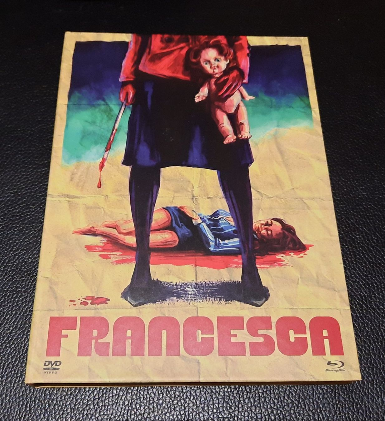 Tous les DVDs: Francesca uncut Mediabook – D'occasion à Dietwil par Vrilodin