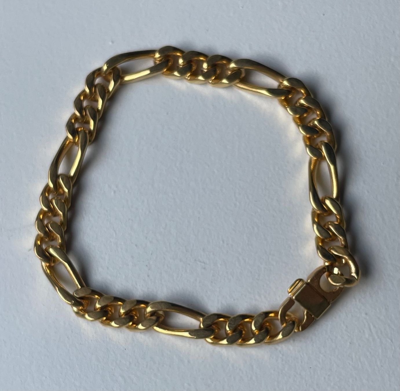 Armbänder & -reifen: Goldfarbene Handkette Armband – Neu (gemäss Beschreibung) aus Baar von bricksandmore 1