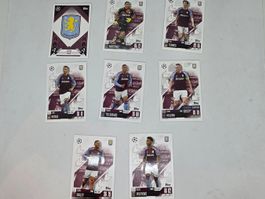 8 Match Attax Champions League 2024/2025 Aston Villa