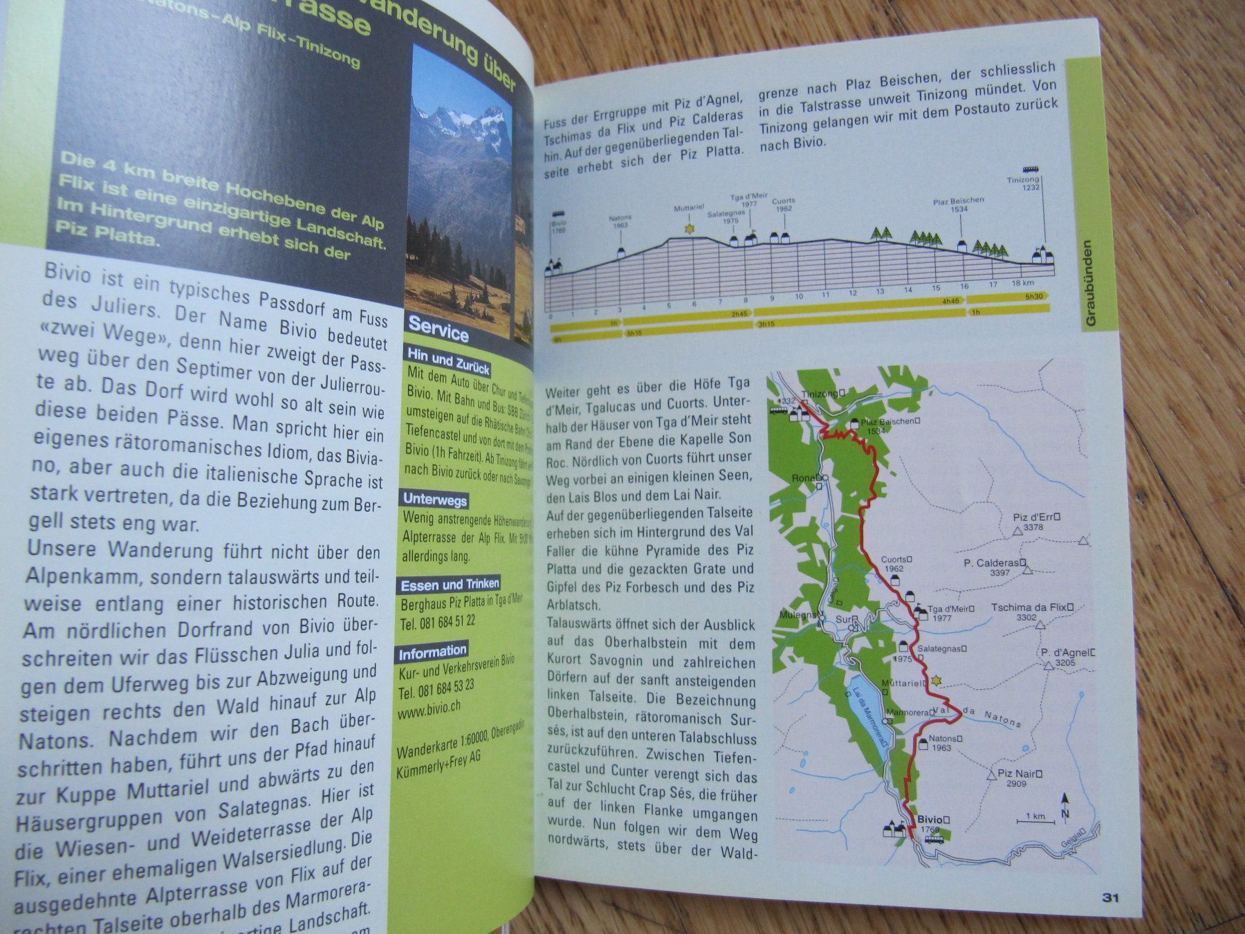 Libri: Wanderführer Schweizer Wanderwege + Wanderwelt Schweiz – Usato da Würenlos venduto da AustralisZ 6