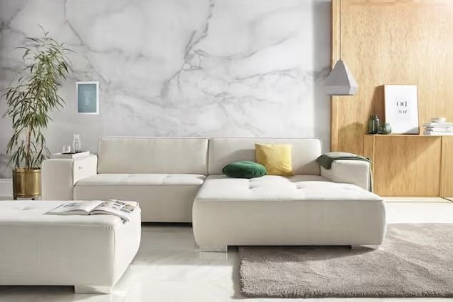 Sofas: Ecksofa | Sapporo | L-Form rechts | Beige – Gebraucht aus Horgen von DatRaphi