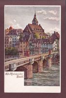 BASEL - Alte Rheinbrücke