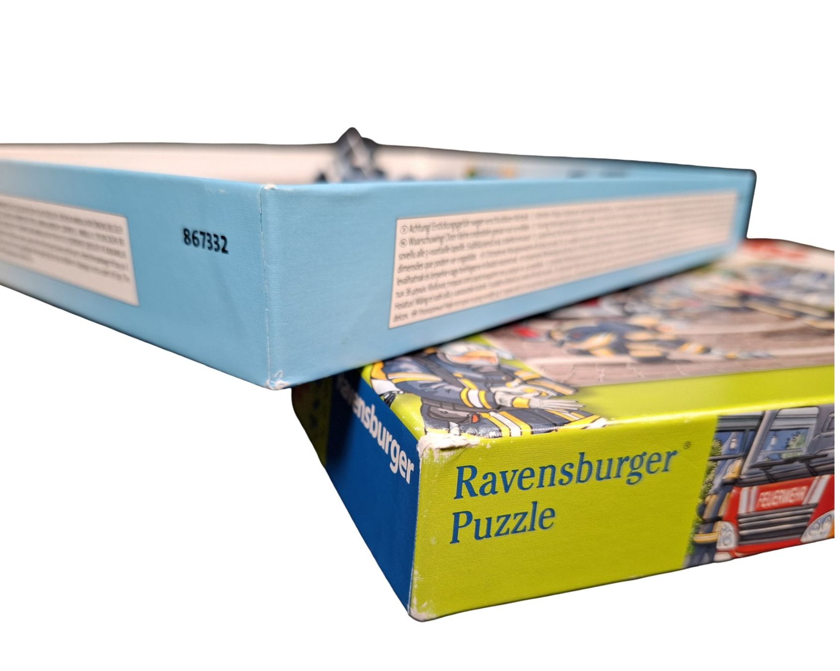 Ravensburger Puzzle: RAVENSBURGER Puzzle 3er Motiv – Usato da Wil SG venduto da Restwert_Wil 2