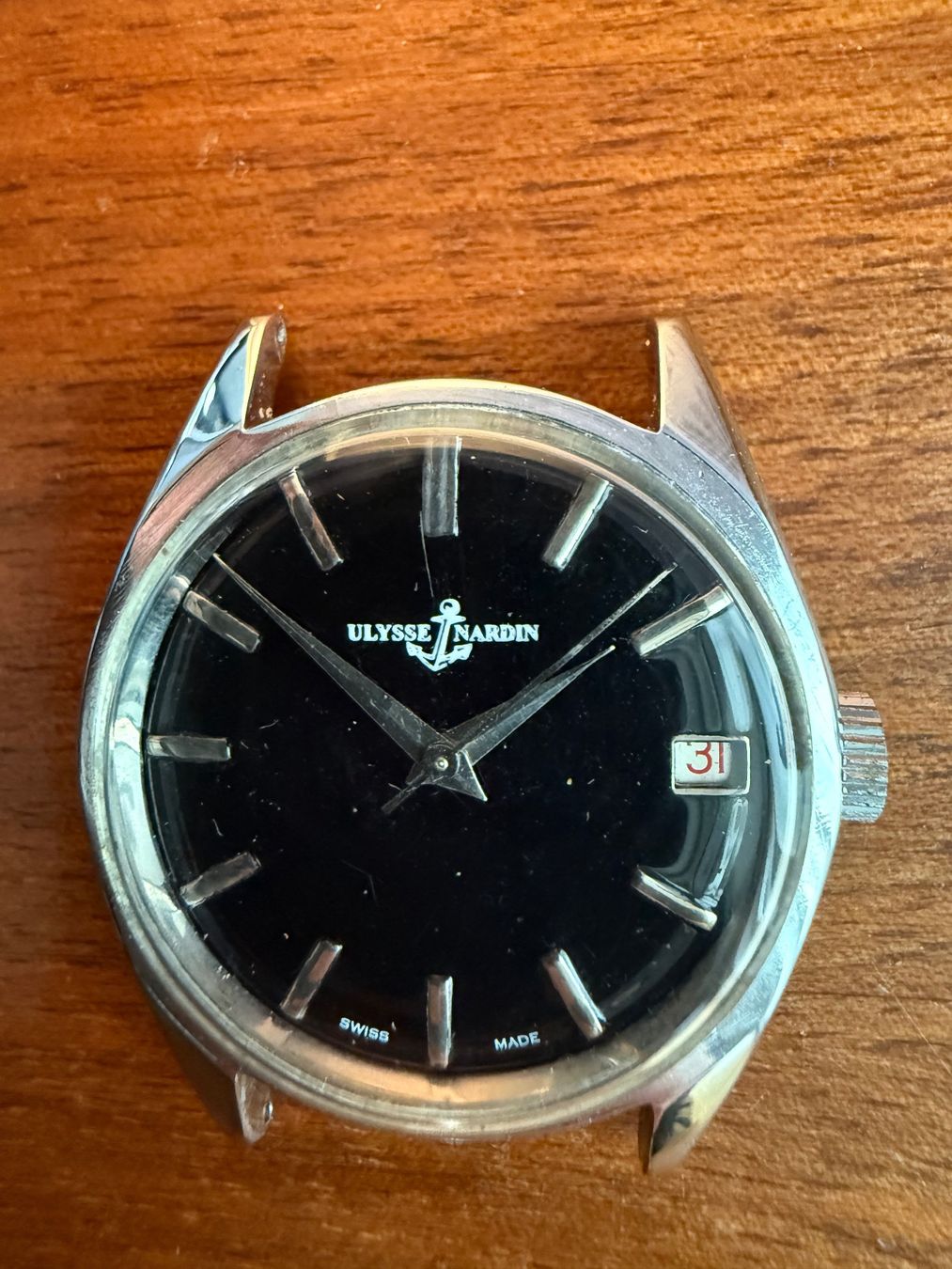 Ulysse Nardin Orologi: Vintage Ulysse Nardin Automatik – Usato da Bern venduto da whe_5vth 4