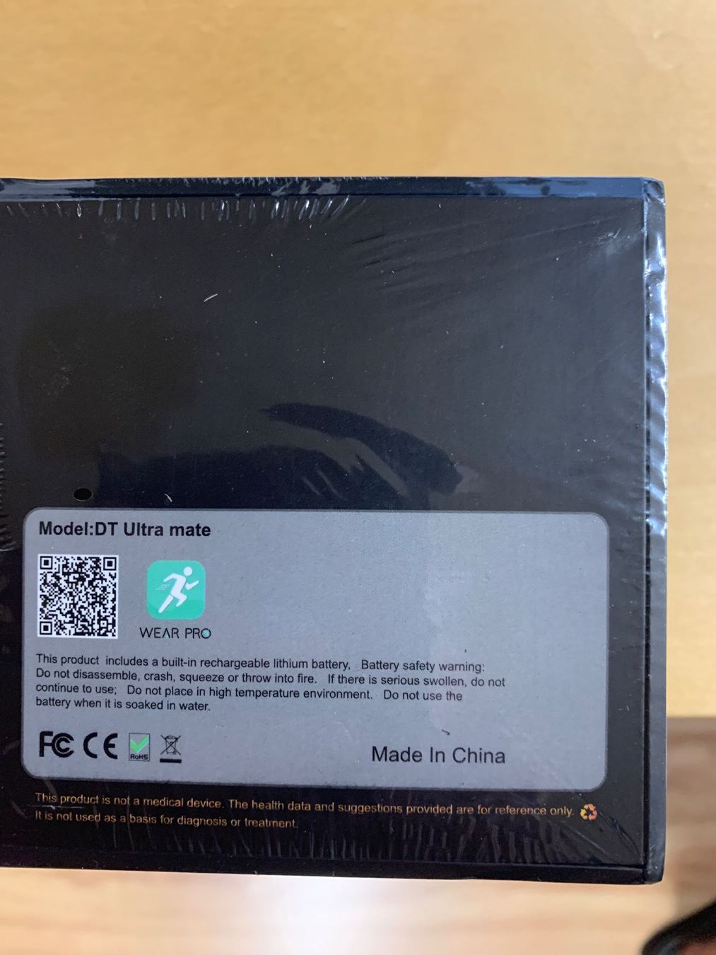 Smart Smartwatch: Smart watch Wear Pro – Neu und originalverpackt aus Oberdorf BL von Semema 1