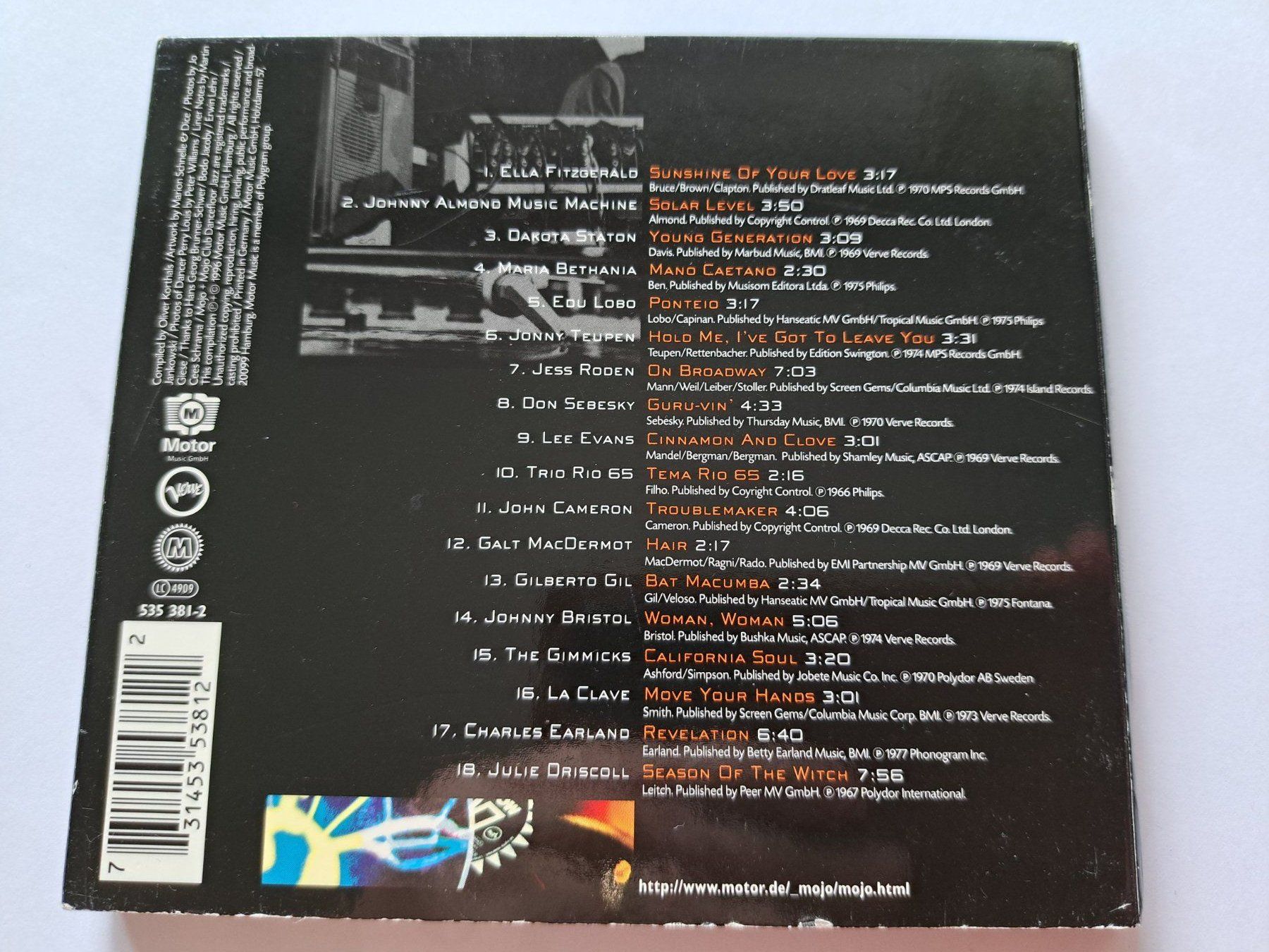 CDs: Cd Mojo Club - presents Dancefloor jazz volume 5 – Gebraucht aus Pully von bro_n52j 1