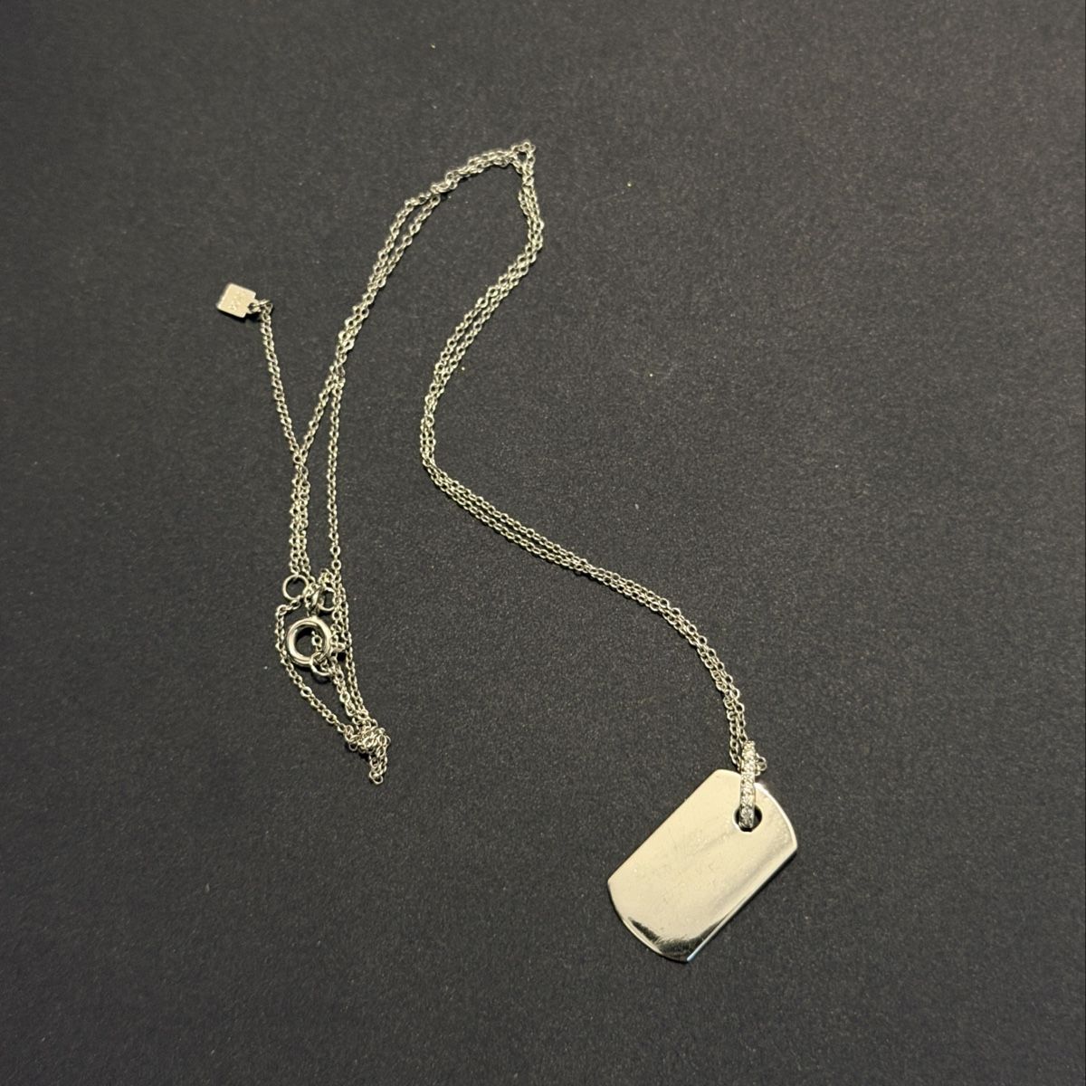 Colliers: 925 silver necklace  – D'occasion à Figino par 1024sells
