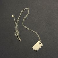925 silver necklace 