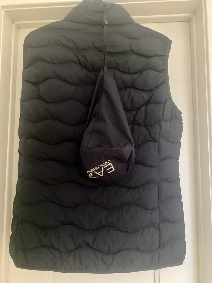 Armani Gilets & Westen: EA7 Steppweste Damen Gr. L – Neu (gemäss Beschreibung) aus Matten b. Interl von Kings-Fashion 1