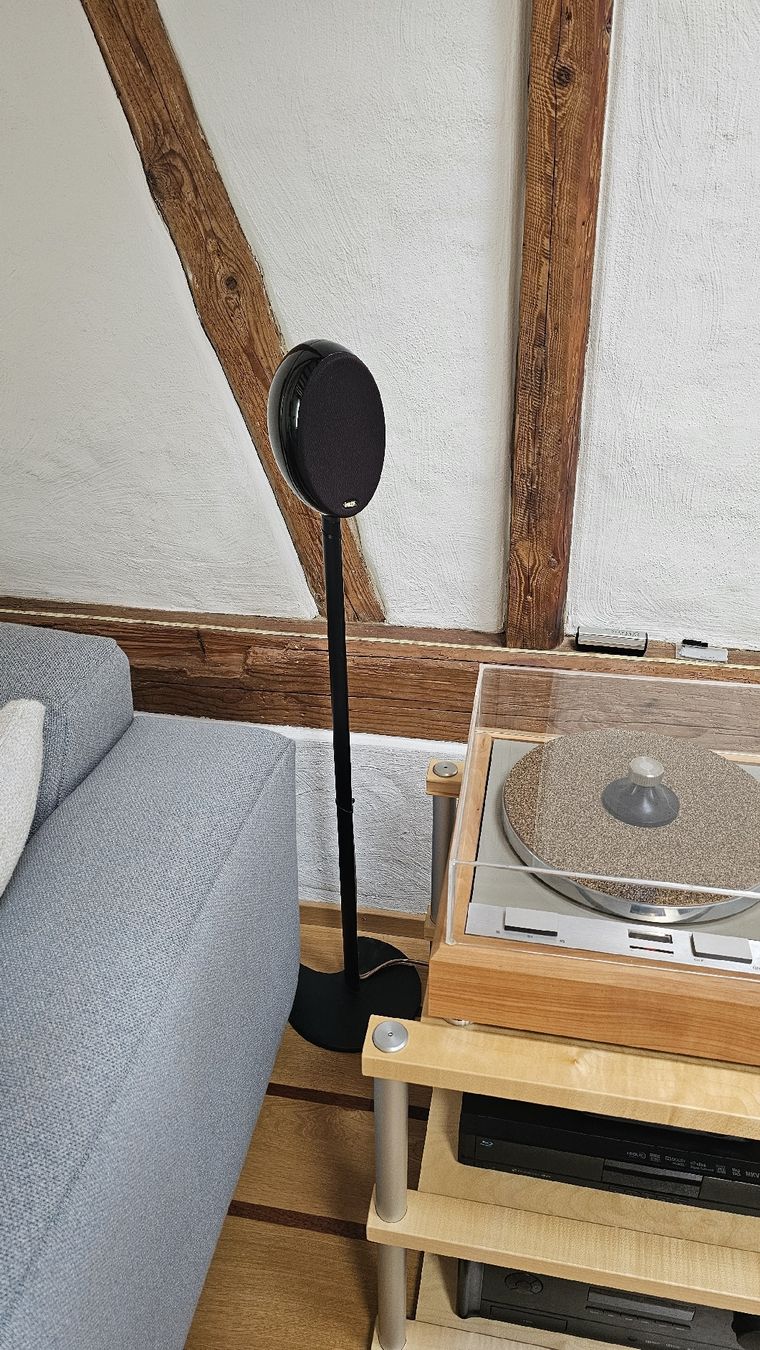 Kef Casse acustiche: KEF HTS Coaxial Home cinema – Usato da Spreitenbach venduto da Garjulia 1